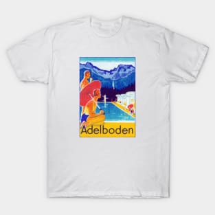 1925 Adelboden, Switzerland T-Shirt